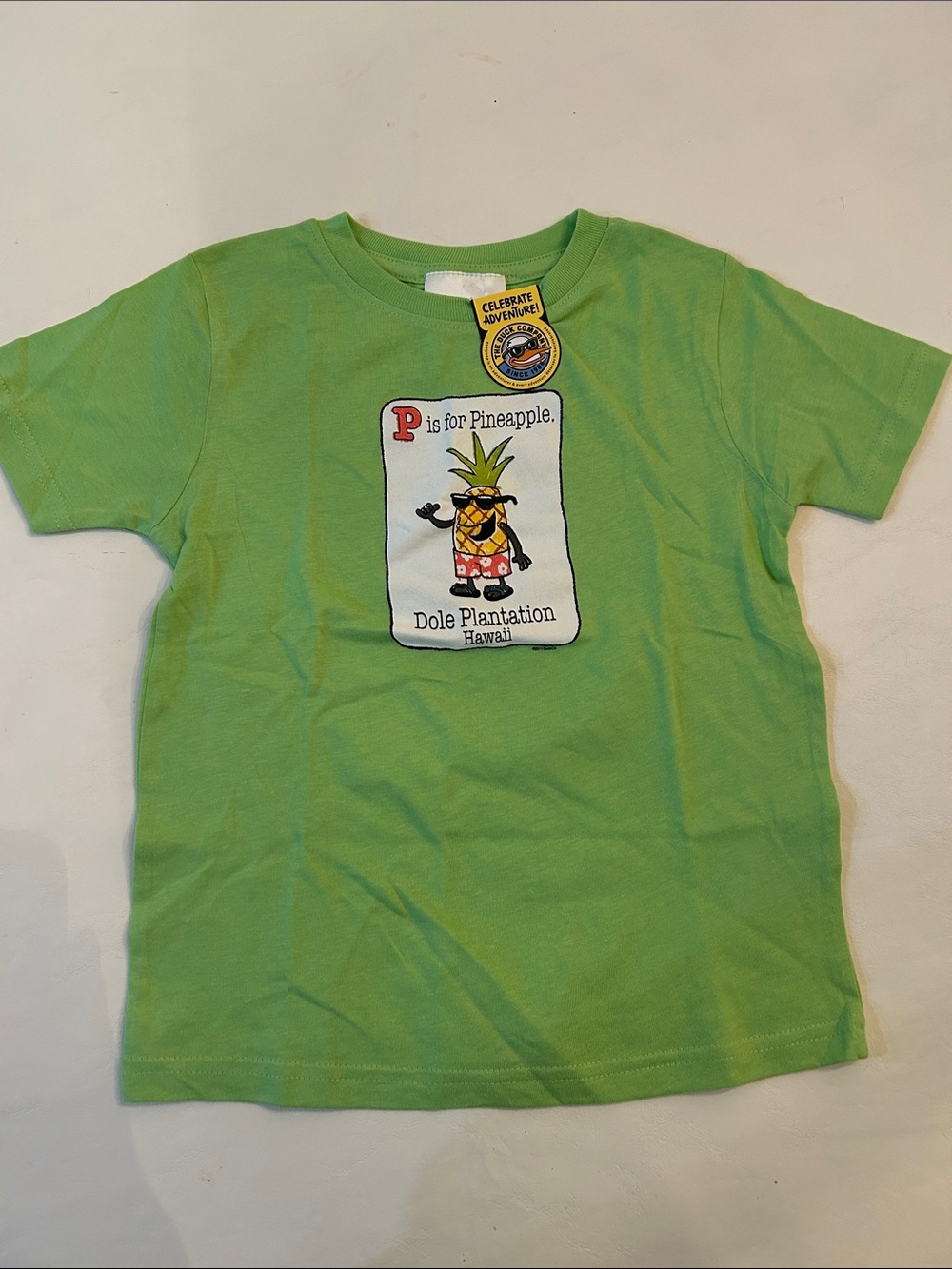 Dole Plantation Hawaii Kids Tee